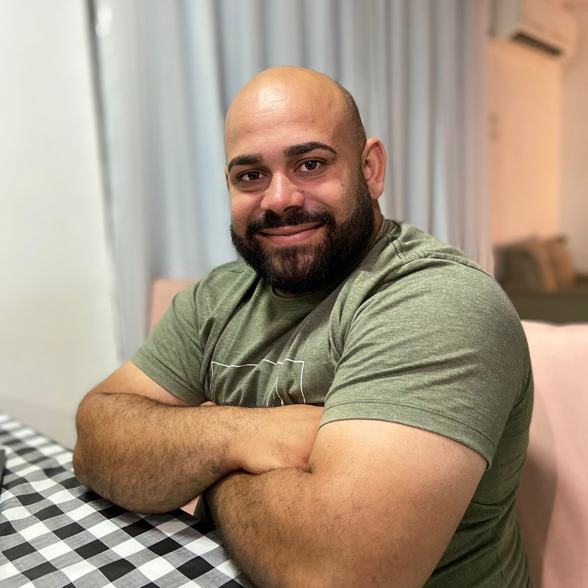 Imagem do cliente que está dando depoimento